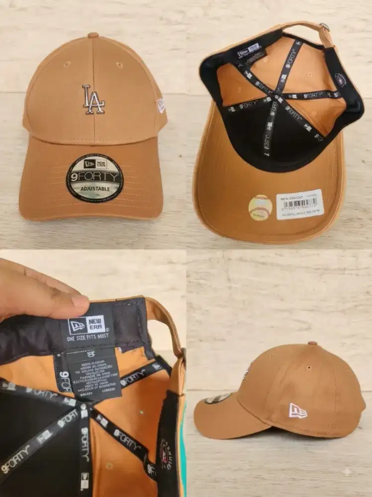 Topi New Era LA Adjustable OSFM