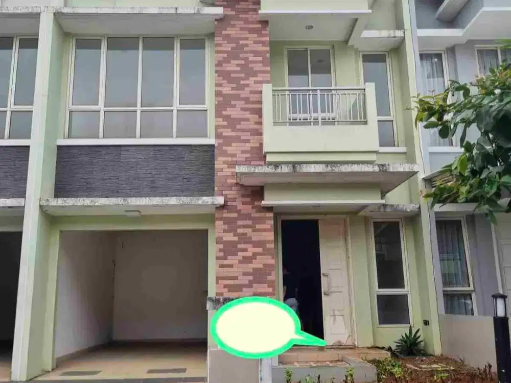 DIJUAL RUMAH FARADAY GADING SERPONG