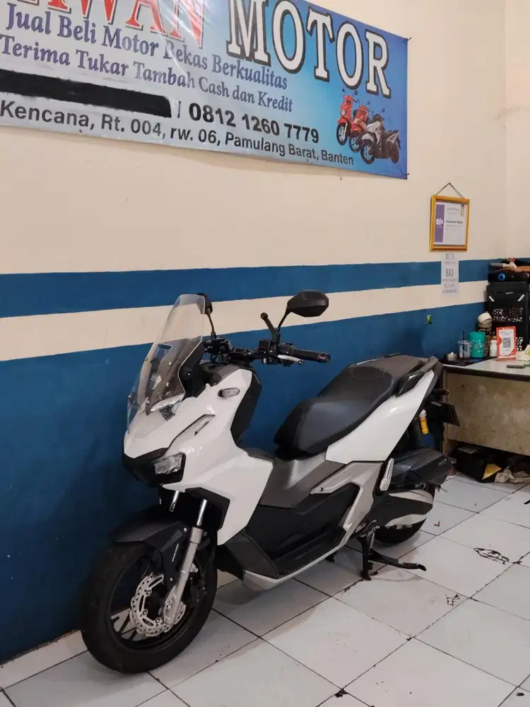 DIJUAL HONDA ADV 160CC 2023 SUPER MEWAH