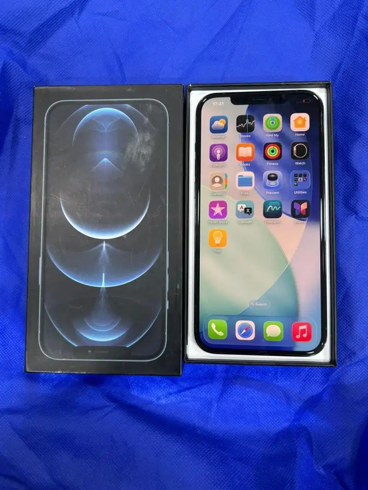 Iphone 12 Promax 128Gb Beacukai Normal Fullset