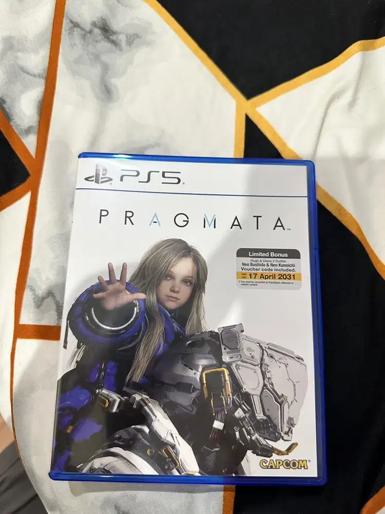 Kaset/disc Pragmata PS 5