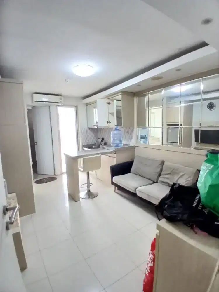 Disewakan tipe 2 kamar fullfurnish Apartemen Bassura City