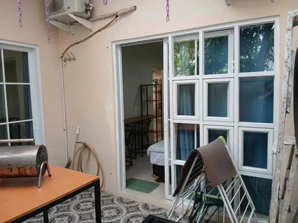 Rumah Fully Furnished Dalam Cluster Dekat Taman Budaya Sentul City
