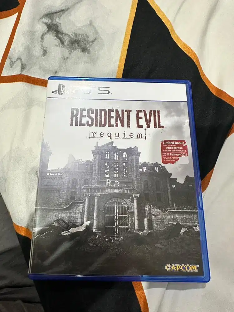 Kaset/Disc Resident Evil Requiem PS 5