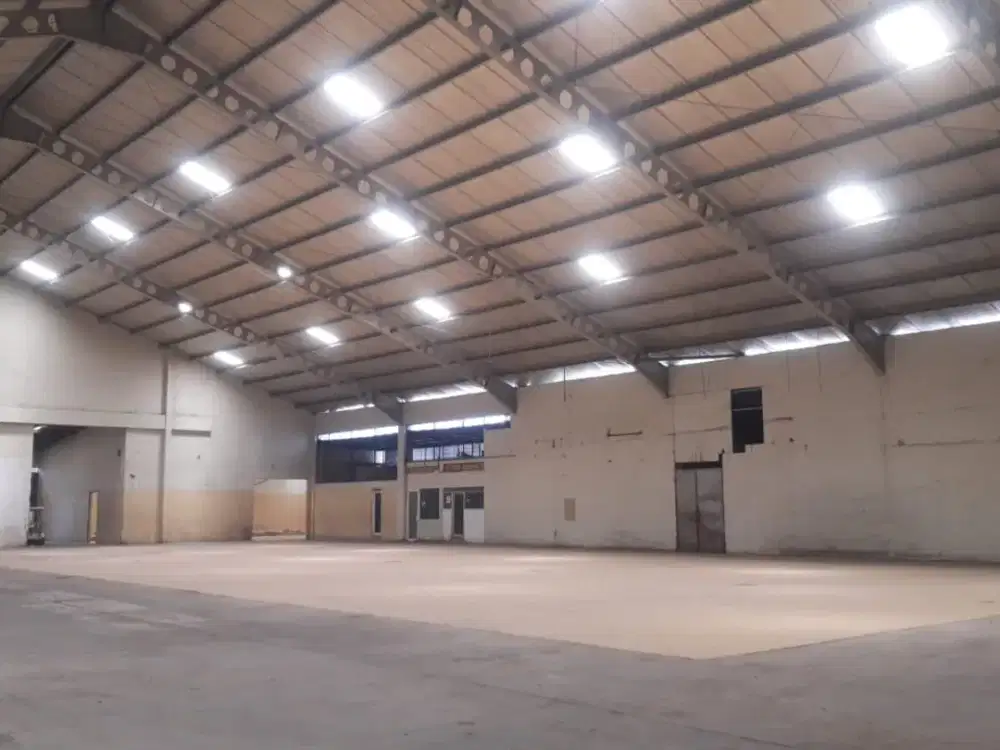 Gudang Siap Pakai Dalam Kawasan Industri KIC di Semarang