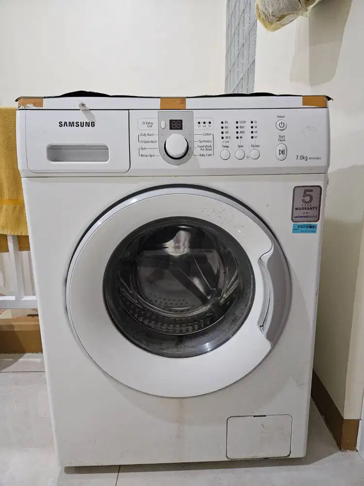 Mesin Cuci Samsung (Front Load)