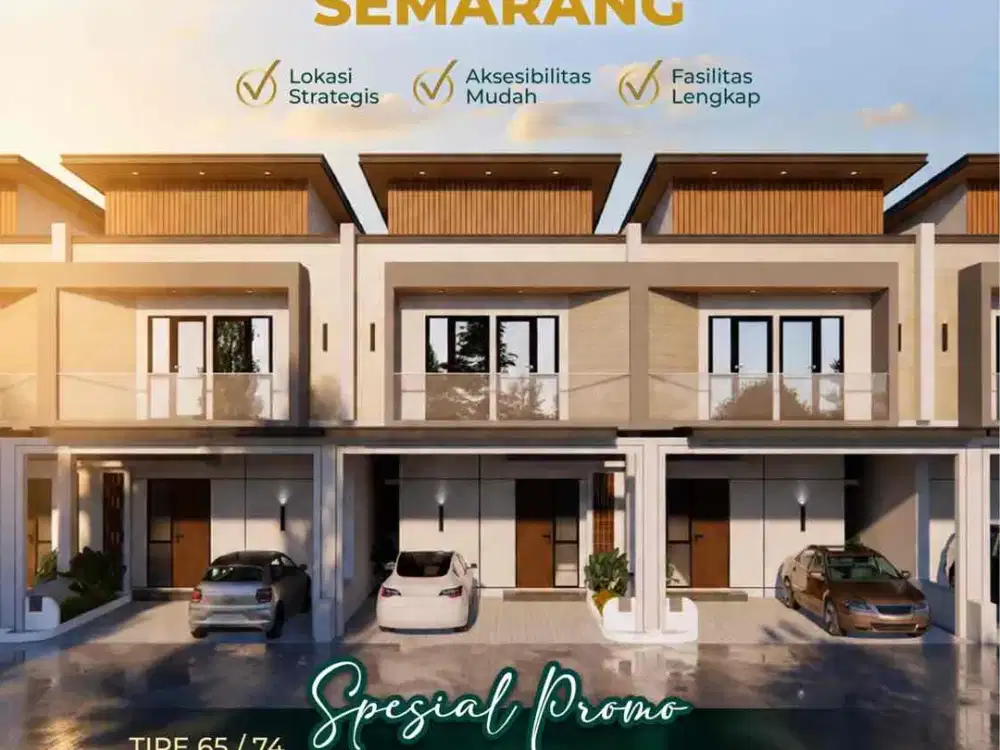 RUMAH BARU 2 LT MEDOHO SUPRIYADI MAJAPAHIT PEDURUNGAN SEMARANG