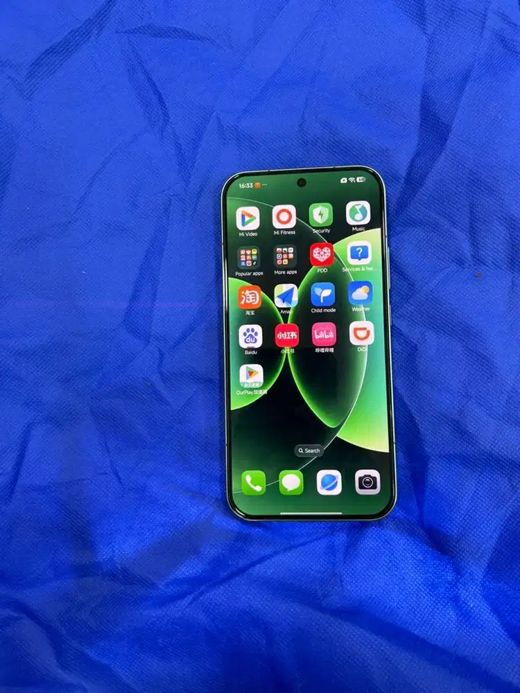 Xiaomi 17 Promax Ram 12/512Gb Beacukai Normal