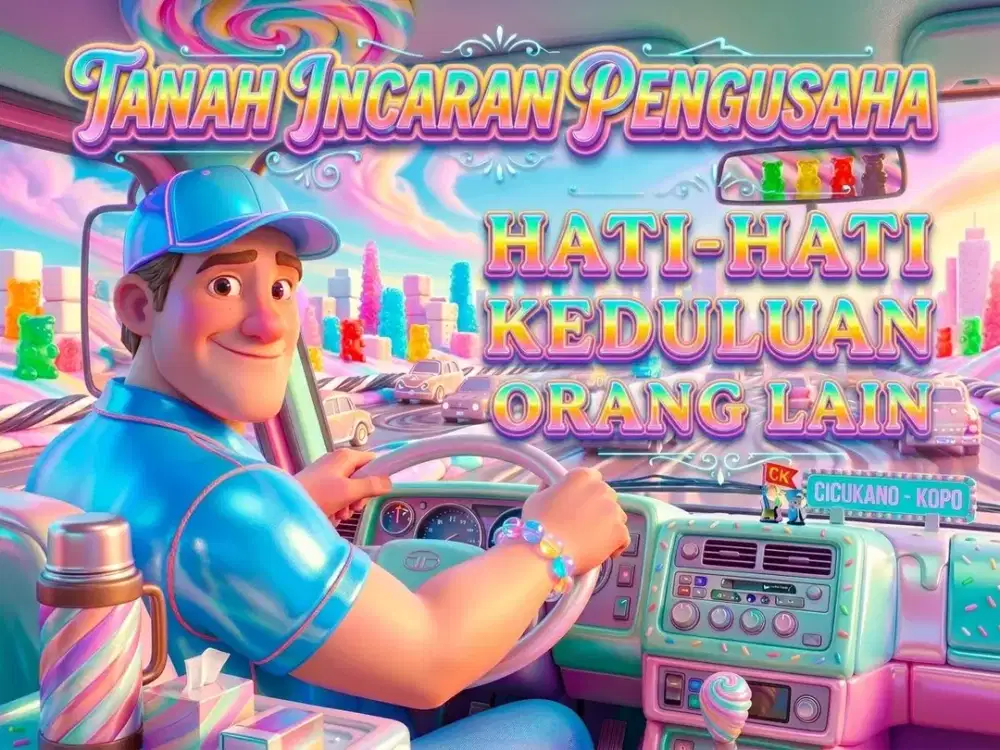 JUAL TANAH DI CICUKANG, TAMAN KOPO INDAH, MARGAASIH, KOPO, KABUPATEN BANDUNG.