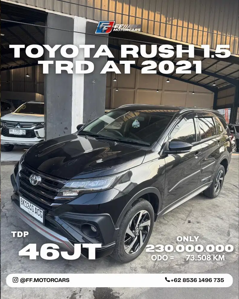 Toyota Rush 1.5 TRD AT 2021
