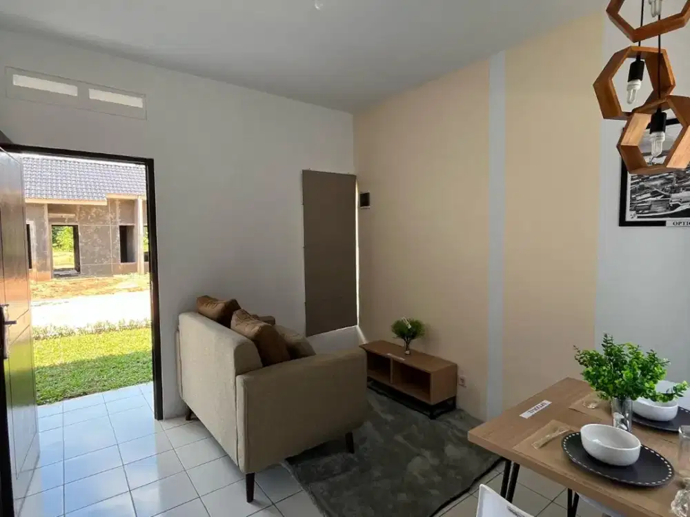 Rumah dijual bersubsidi pemerintah, cicilan flat sampai lunas