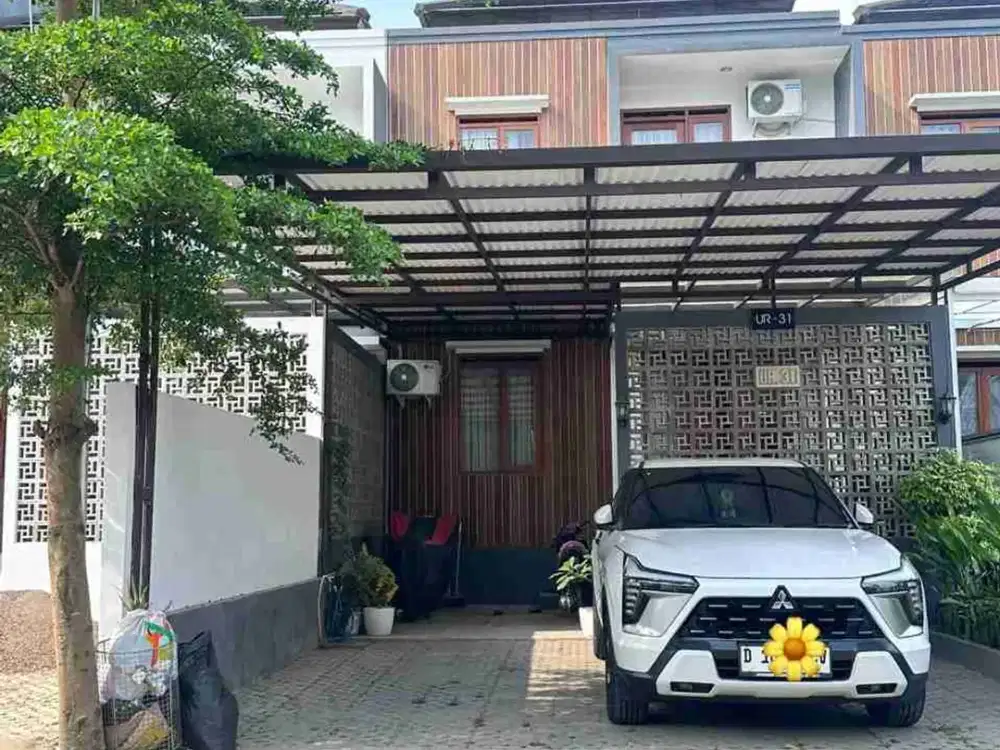 dijual murah rumah minimalis semi furnished di kota bali residence padalarang bandung barat