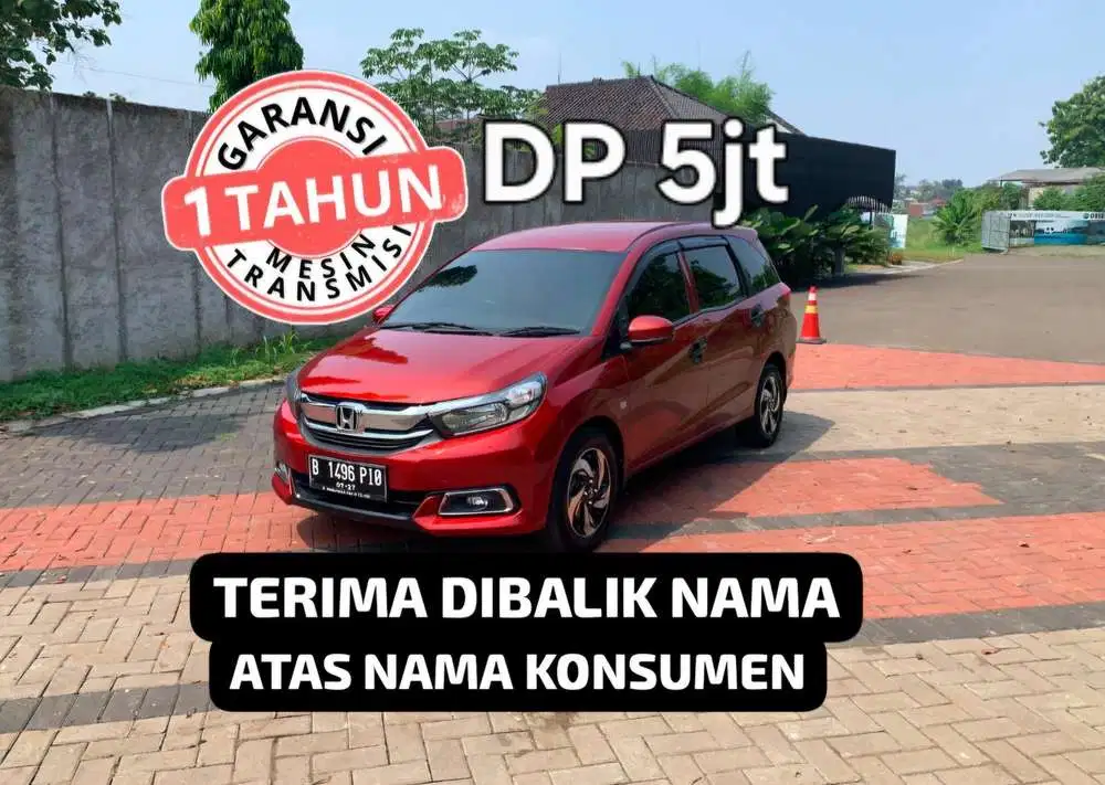 Honda Mobilio S manual 2017 BERGARANSI