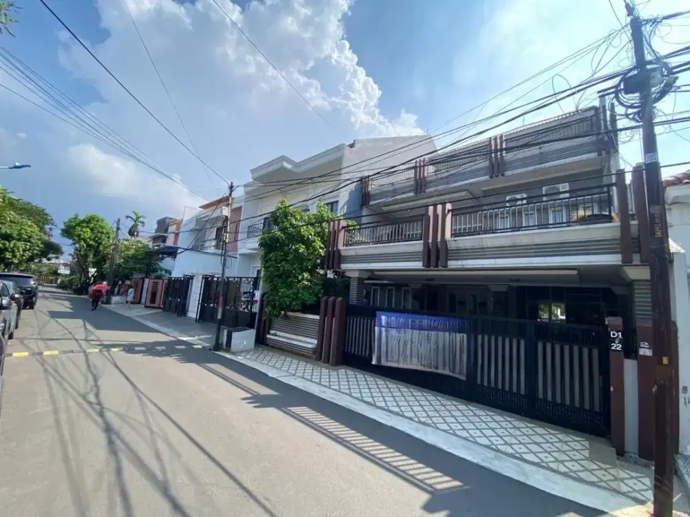 Dijual Lelang Rumah Perumahan Gading Griya Lestari, Jalan Cempaka Raya Blok D-1 No. 22, Kelurahan Sukapura, Kecamatan Cilincing, Jakarta Utara