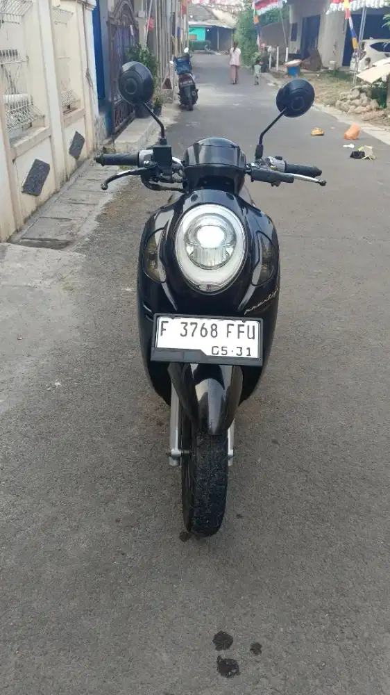 Scoopy presteg remot 1 2021