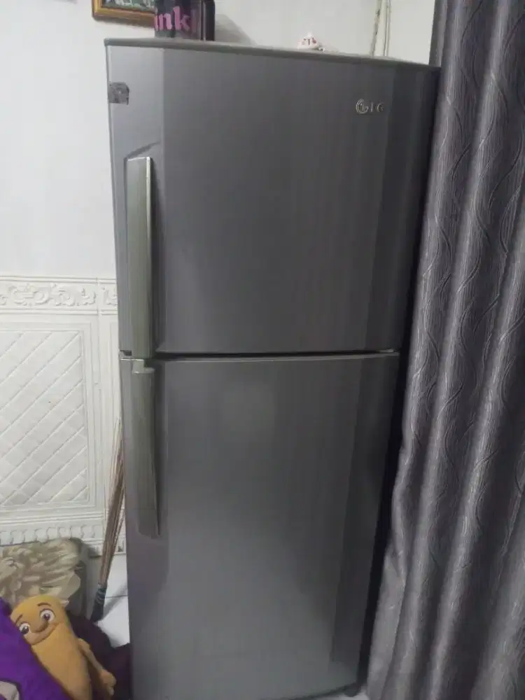 Kulkas 2 pintu LG