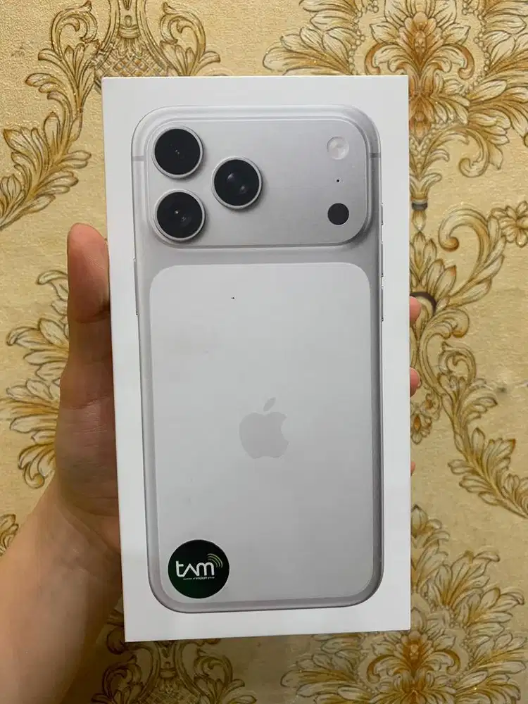 iphone 17 pro max 256gb baru segel