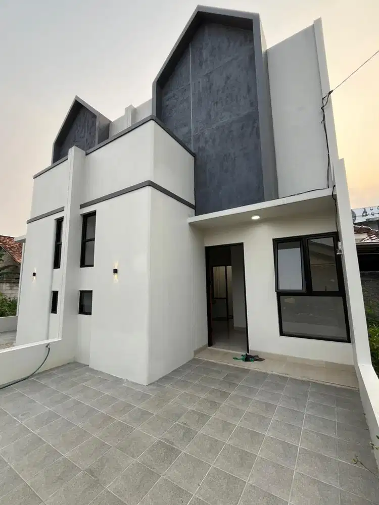 Rumah KPR Bisa Flat