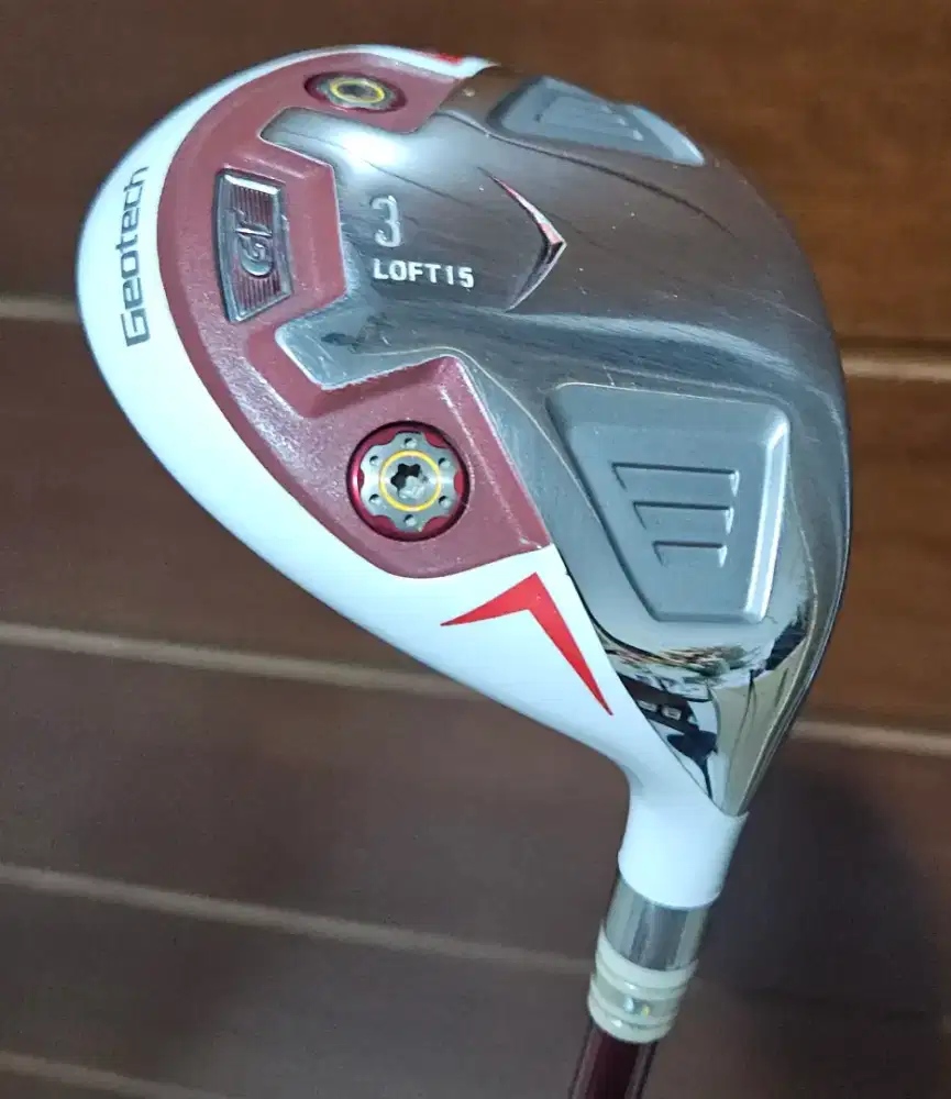 GEOTECH GT F-417 FAIRWAY WOOD #3
