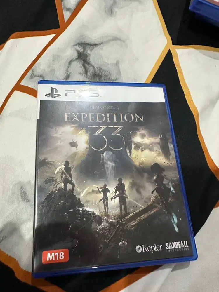 Kaset/Disc Expedition 33 PS 5