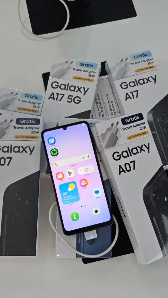 Samsung Galaxy A07 128gb Segel Grs Resmi 1 Tahun
