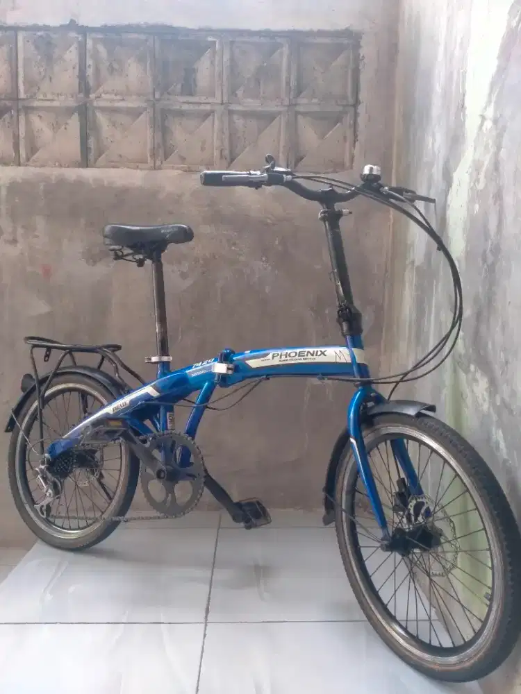 Sepeda lipat uk20