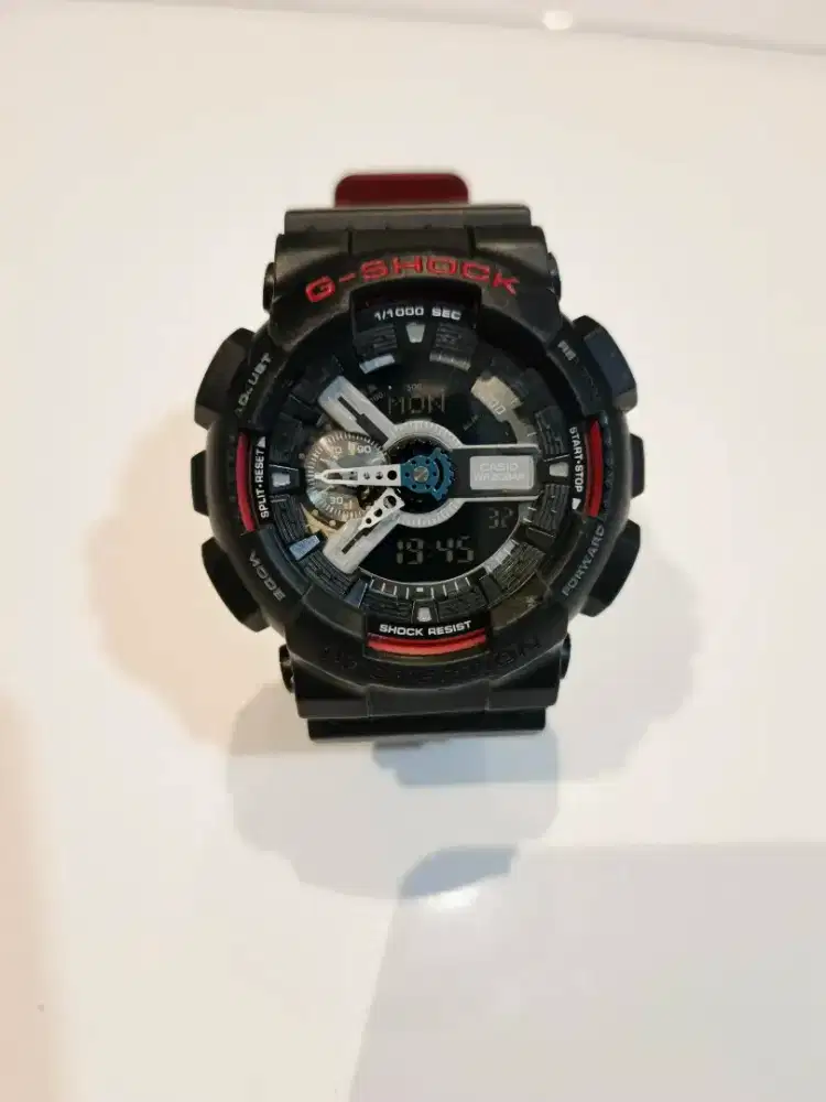 Jam casio GShock GA-100 mulus