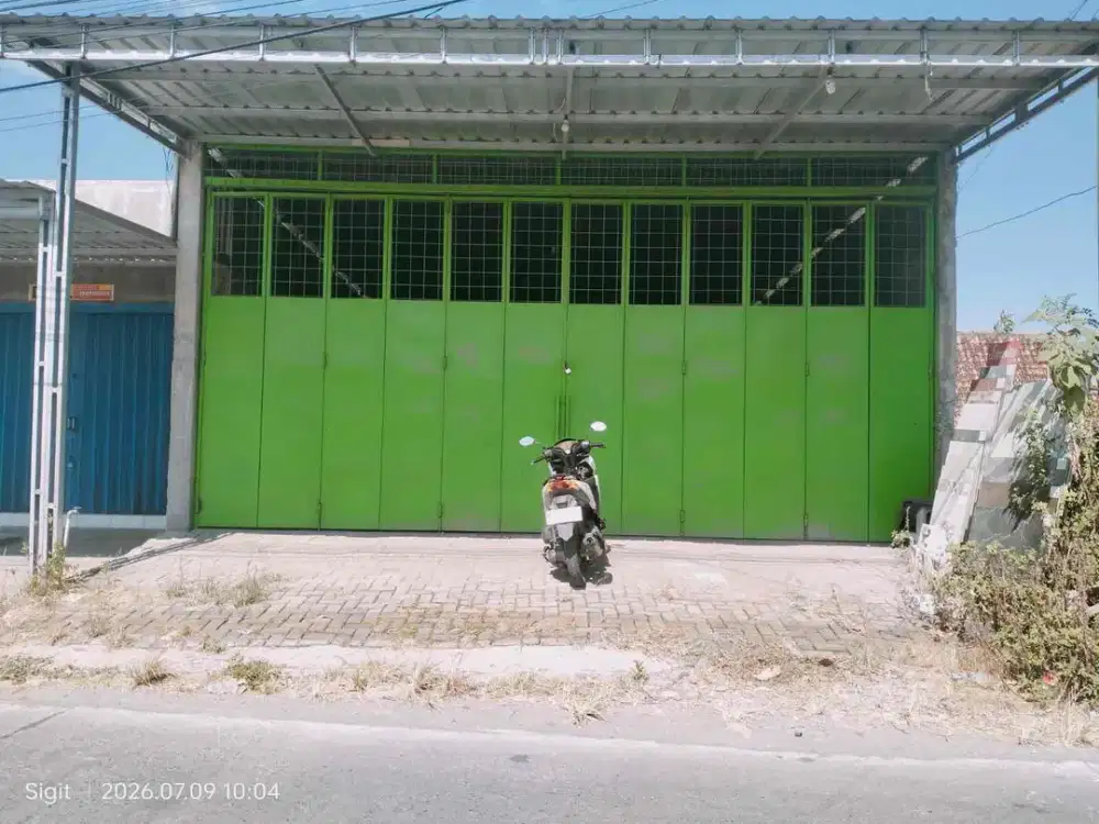 RUKO SIAP PAKAI PINGGIR JALAN KYAI MORANG PENGGARON SEMARANG