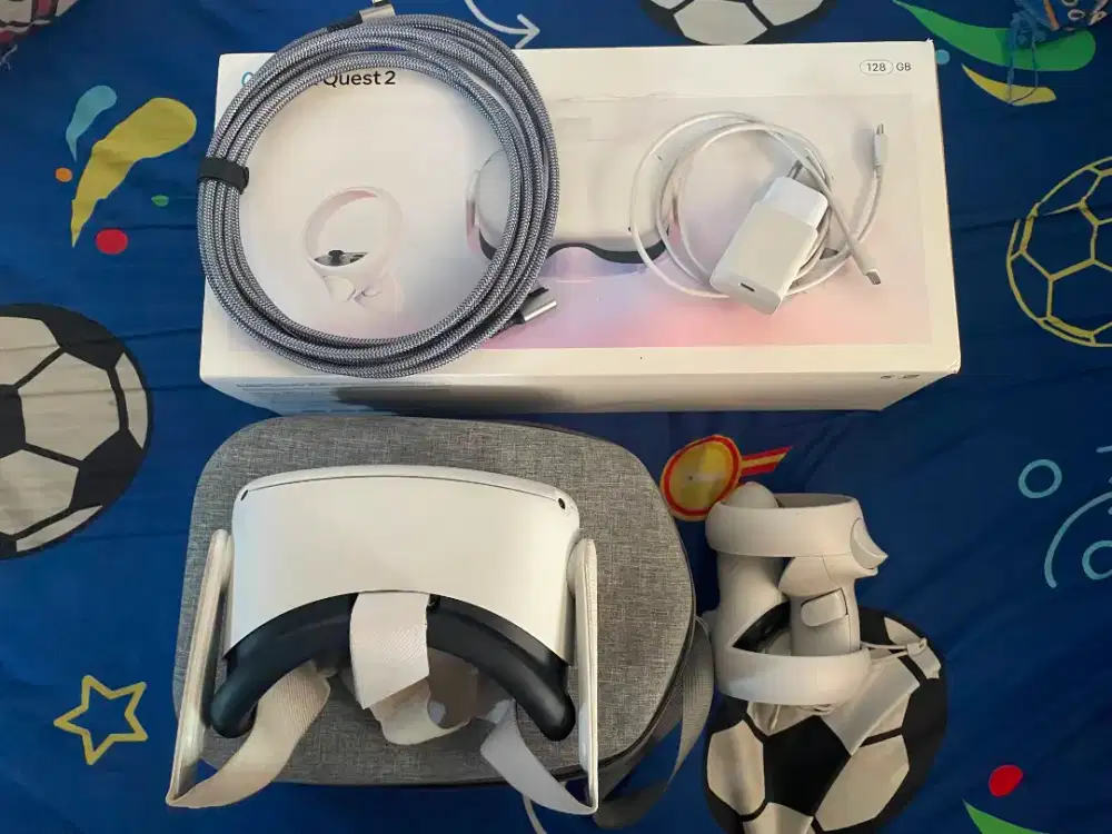Headset VR Oculus Meta Quest 2 128gb