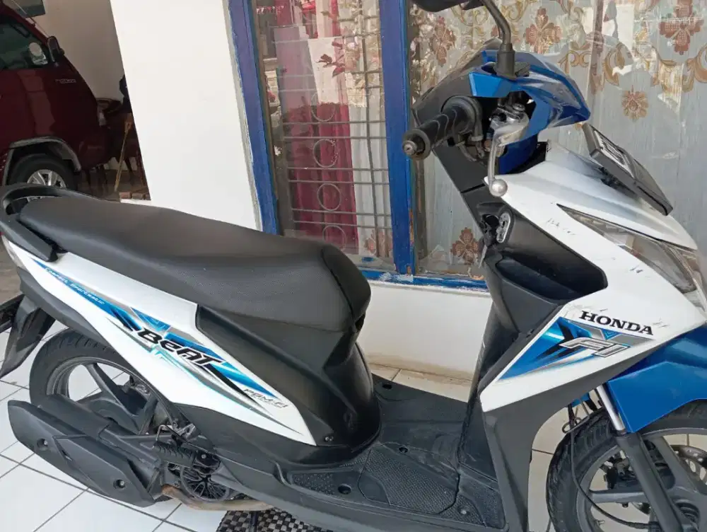 Jual Honda Beat Tahun 2016 original dealer