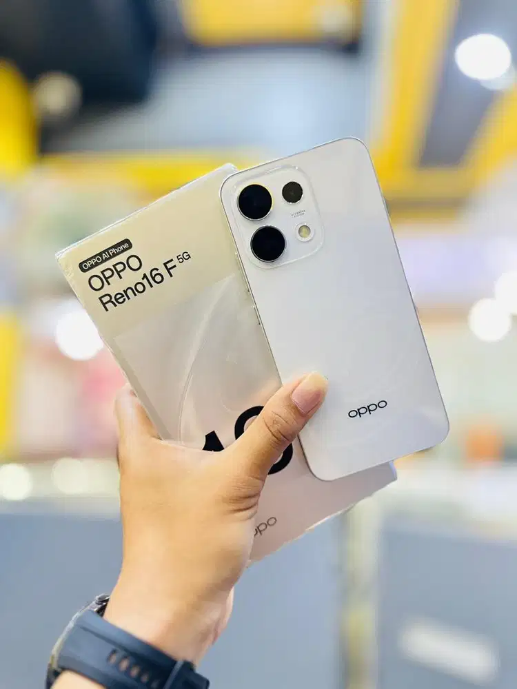 Oppo Reno 16F 5G 8/256 3 Minggu pakai