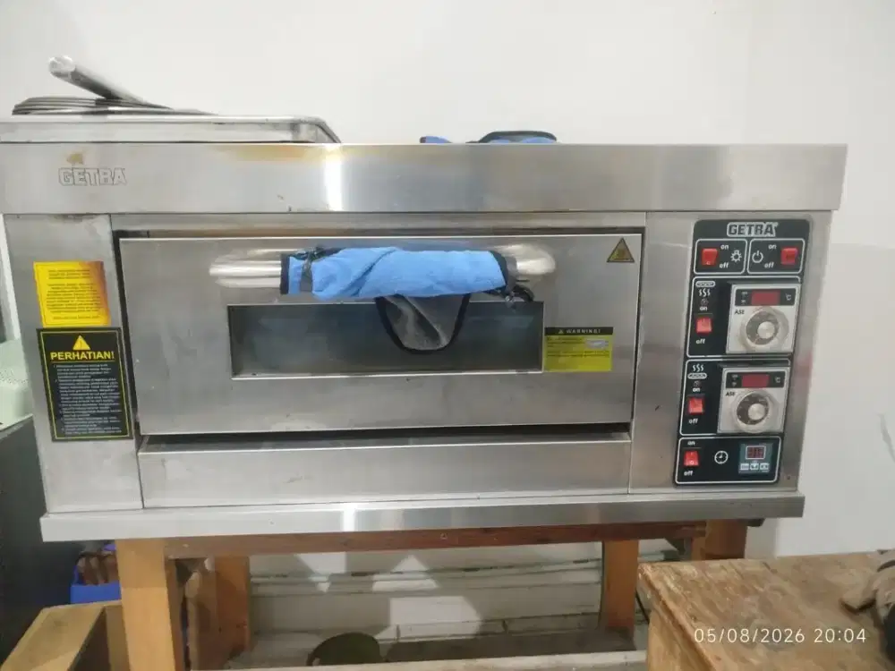 Oven Gas 1 Dek 1 Loyang