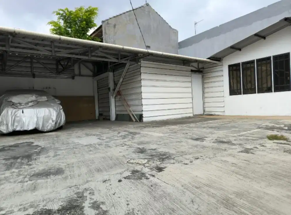 JUAL CEPAT LAHAN PARKIR HOEK 
PULO ASEM RAWAMANGUN JAKARTA TIMUR