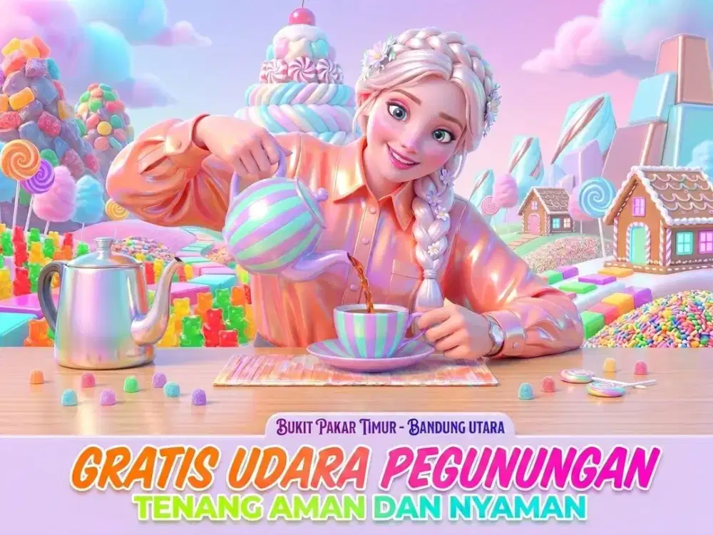 JUAL SEWA RUMAH DI BUKIT PAKAR TIMUR, DAGO, BANDUNG UTARA.