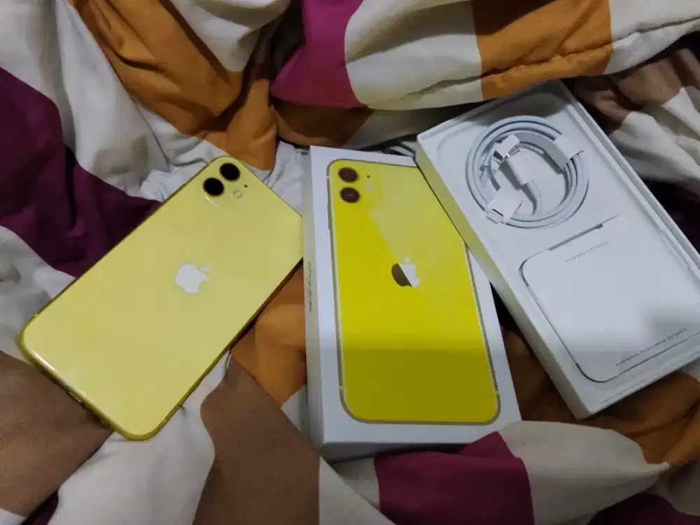 Iphone 11 128gb sepek full aja