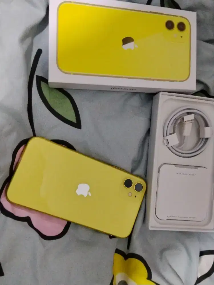 Iphone 11 128gb sekian full baru
