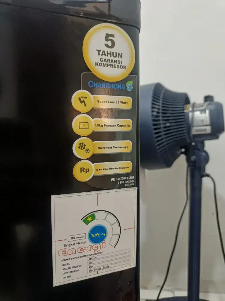Kulkas changhong 100L