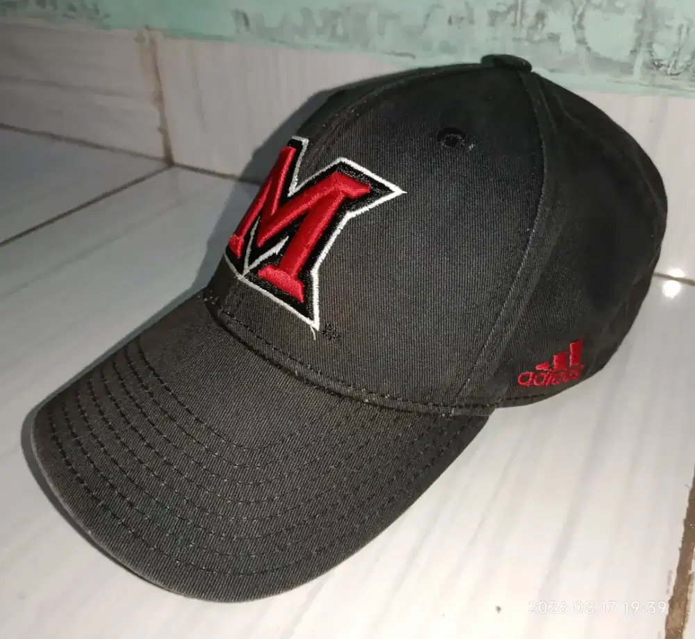 Topi Thrifting Adidas