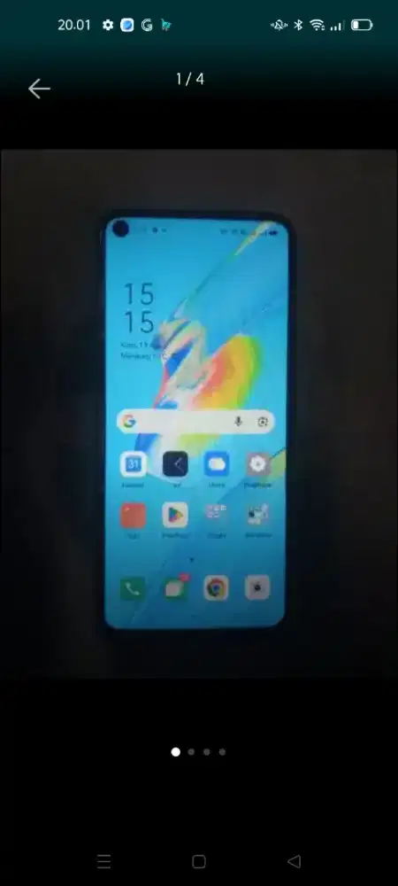 Jual Oppo A54 ram 4