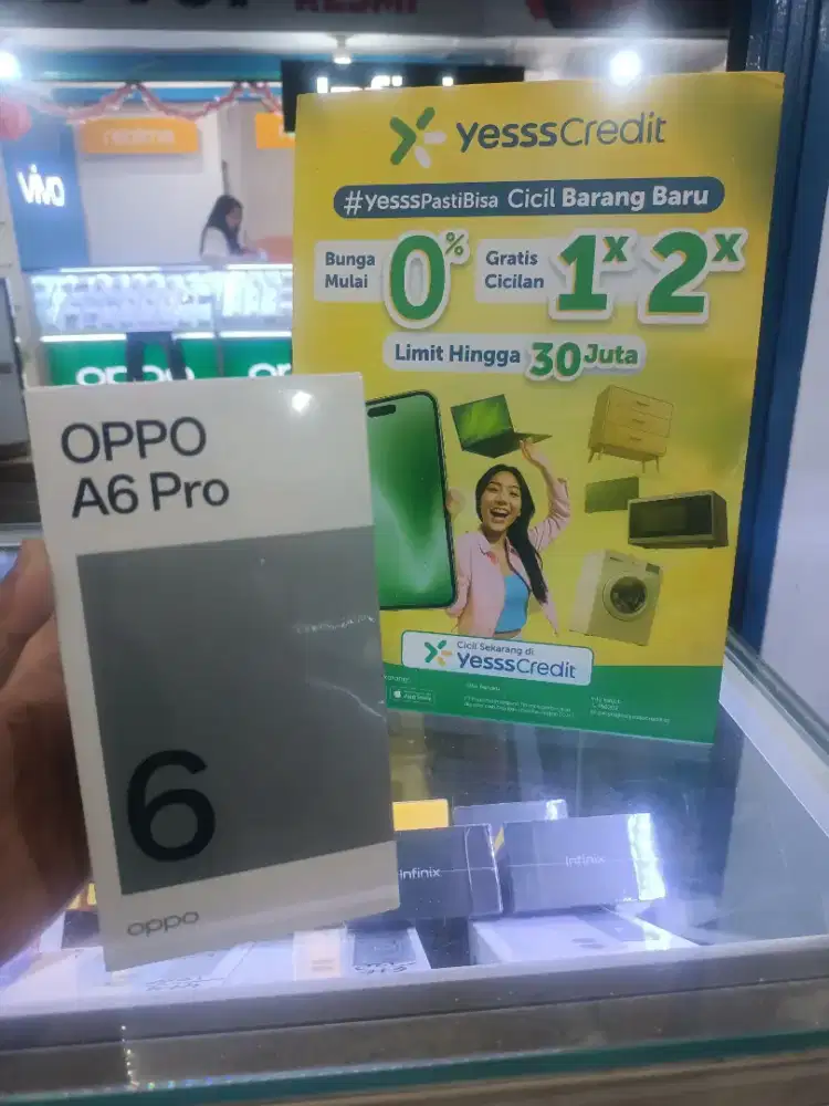 Cash Credit Oppo A6 Pro 8/128