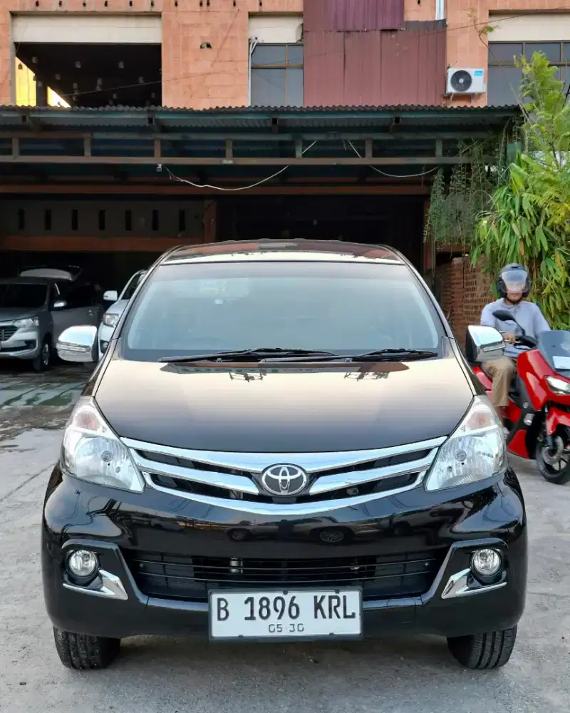 Toyota All New Avanza G 1.3 Manual 2015 (Km 65 ribuan)