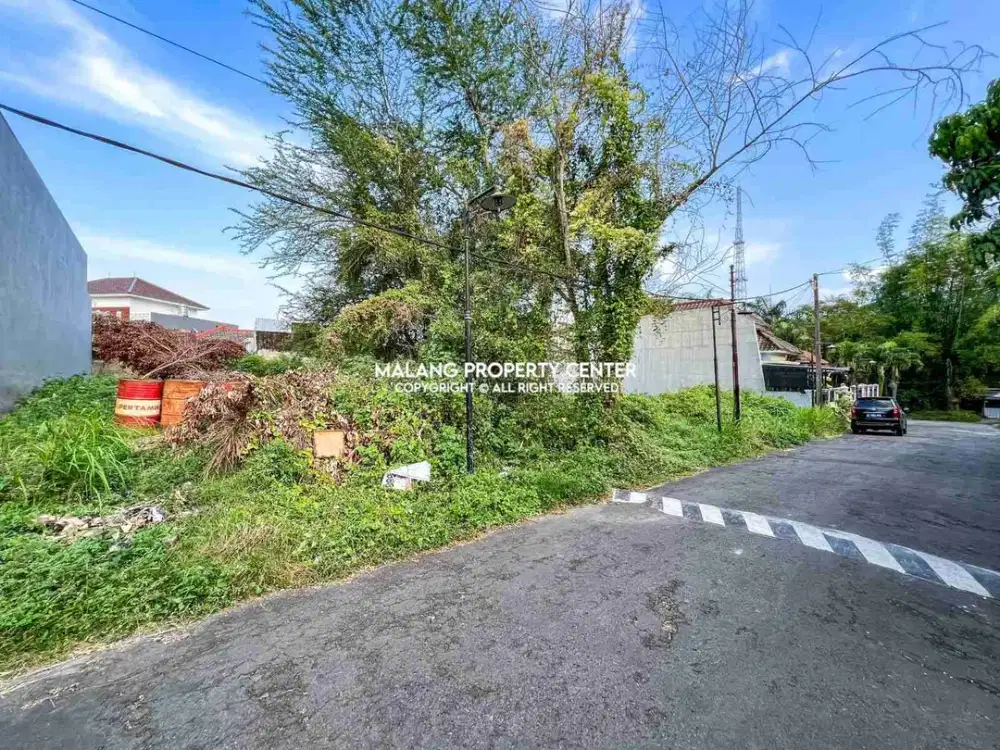 Tanah Luas 200 m² di Puncak Dieng Malang.