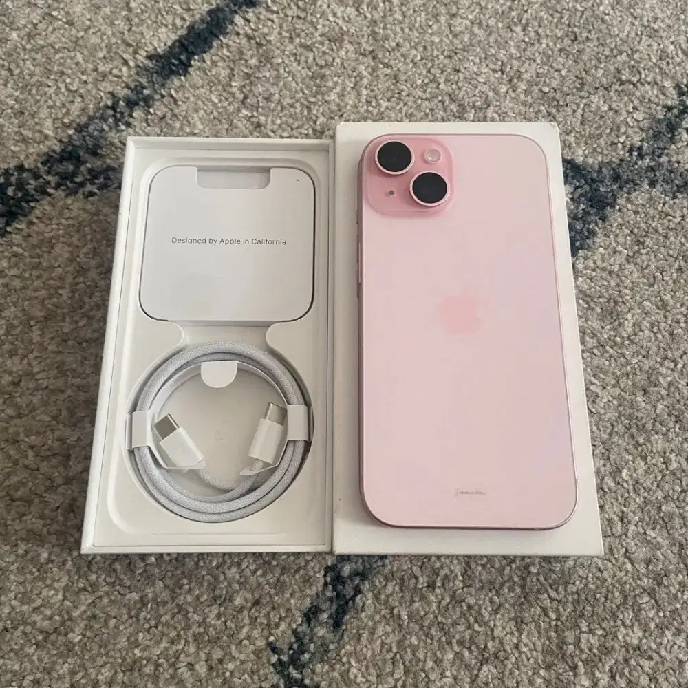 Iphone 15 128gb Pink New