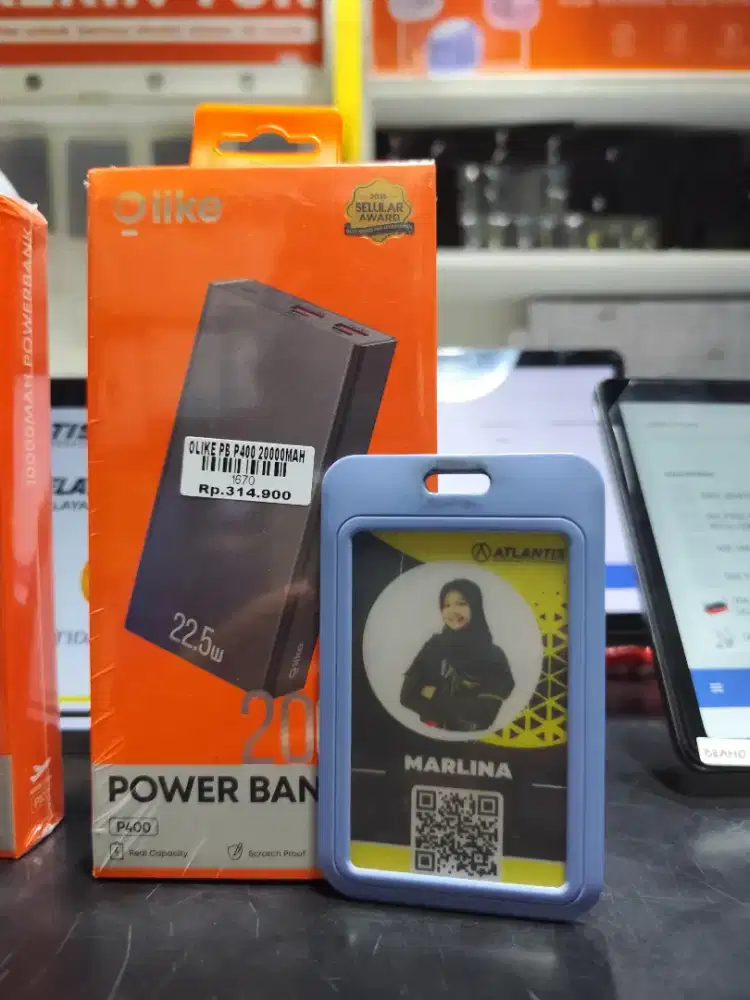 PB OLIKE P400 20.000MAH | ATLANTIS DAHSYAT