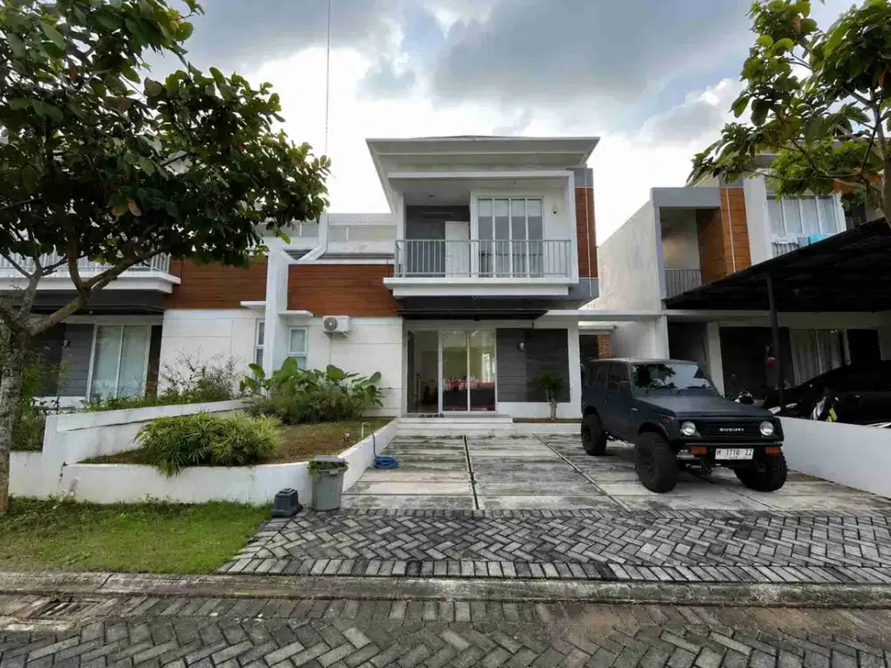 SEWA RUMAH FURNISH BSB VILLAGE BOULEVARD