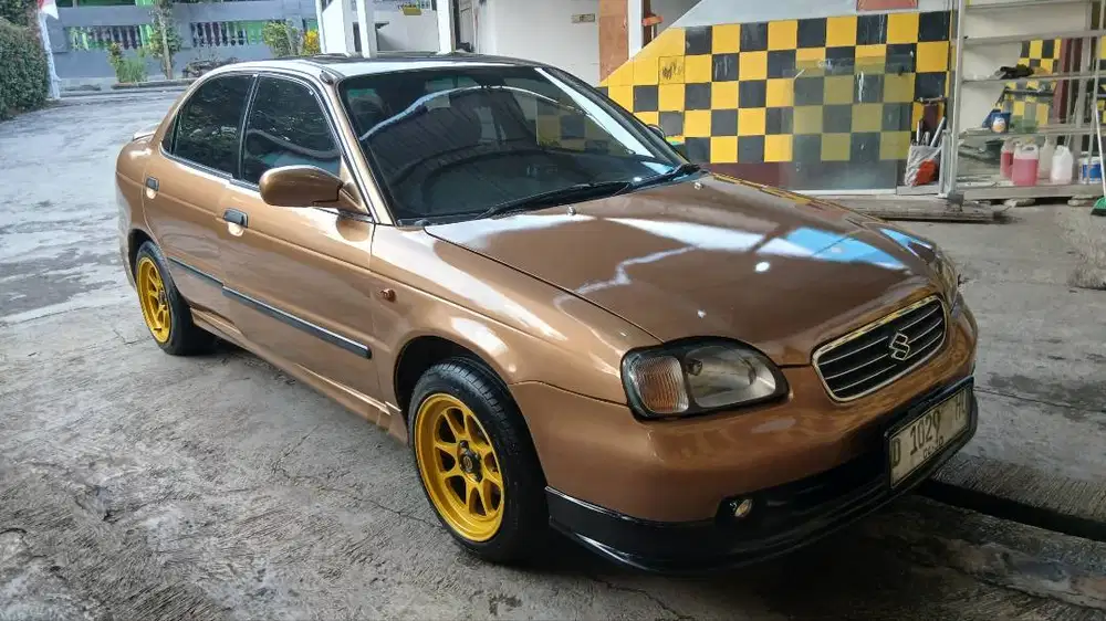 Baleno DX tahun 2000