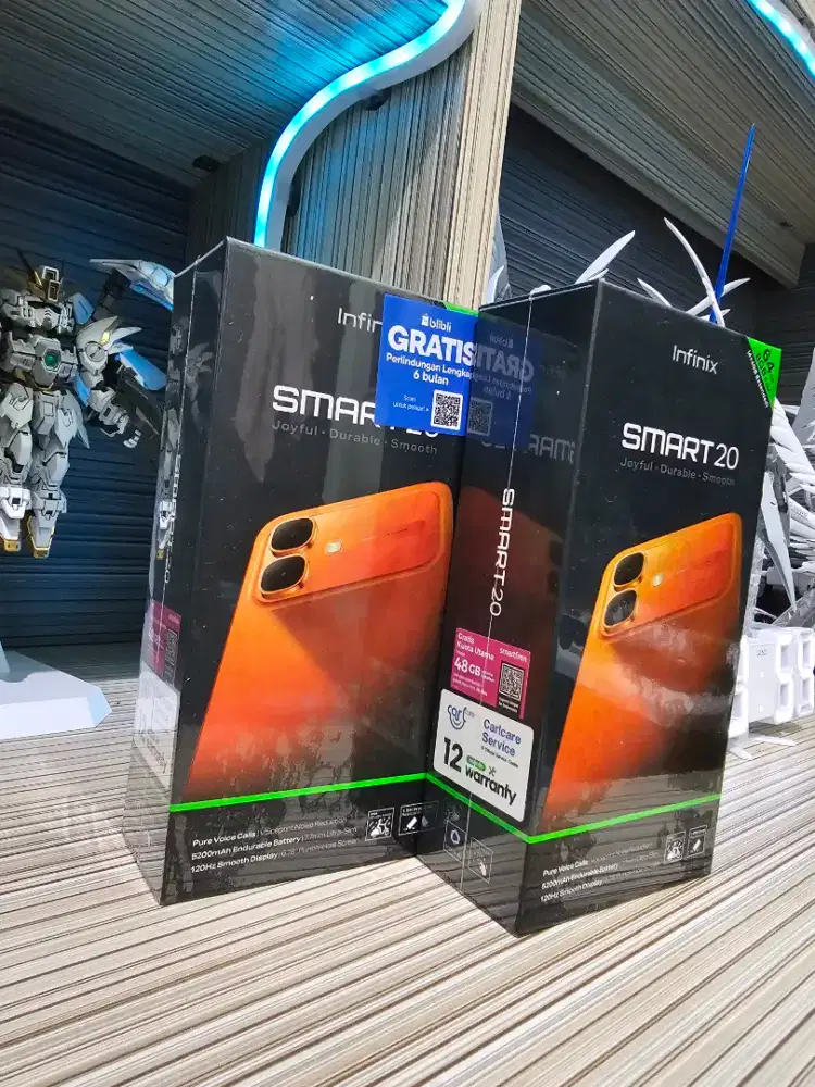 Infinix Smart 20 4/64 Baru Garansi resmi