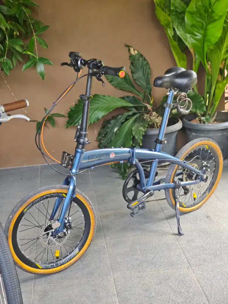 Sepeda Lipat Element Police Milan sudah upgrade