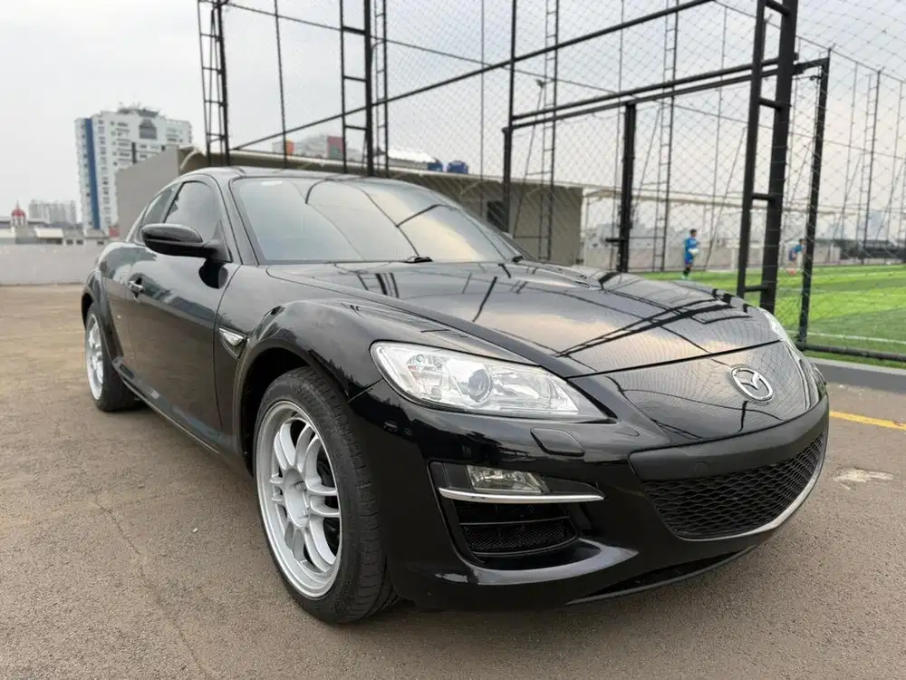 Mazda RX 8 2009 Automatic Hitam RX8 1.3 Rotary ANTIK Supra MX JDM M5