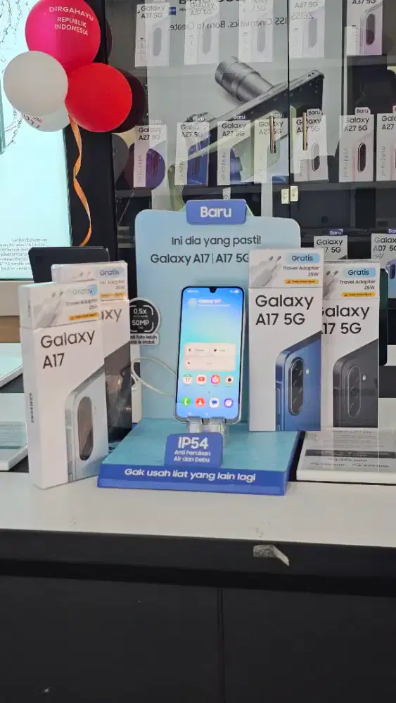 Samsung Galaxy A17 256gb Segel Grs Resmi 1 Tahun